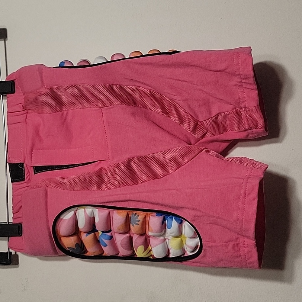 TODDLER'S MULTI-COLOR SWIM SHORTS WITH COMPRESSION LINER SIZE SMALL
